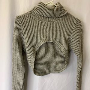 Be a Friend Crop Sweater